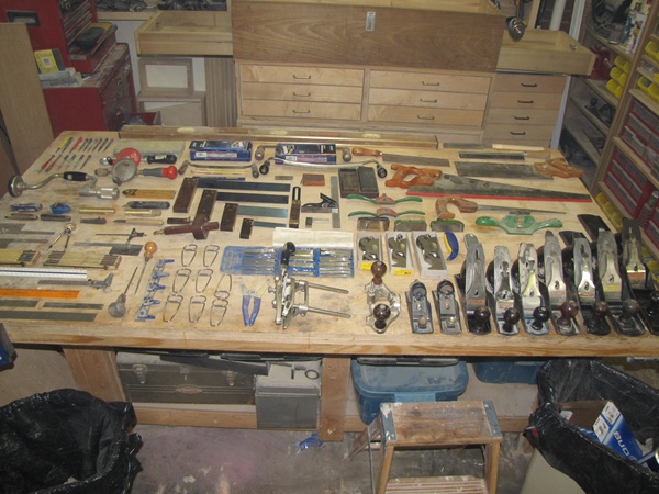 Woodworking Hand Tools